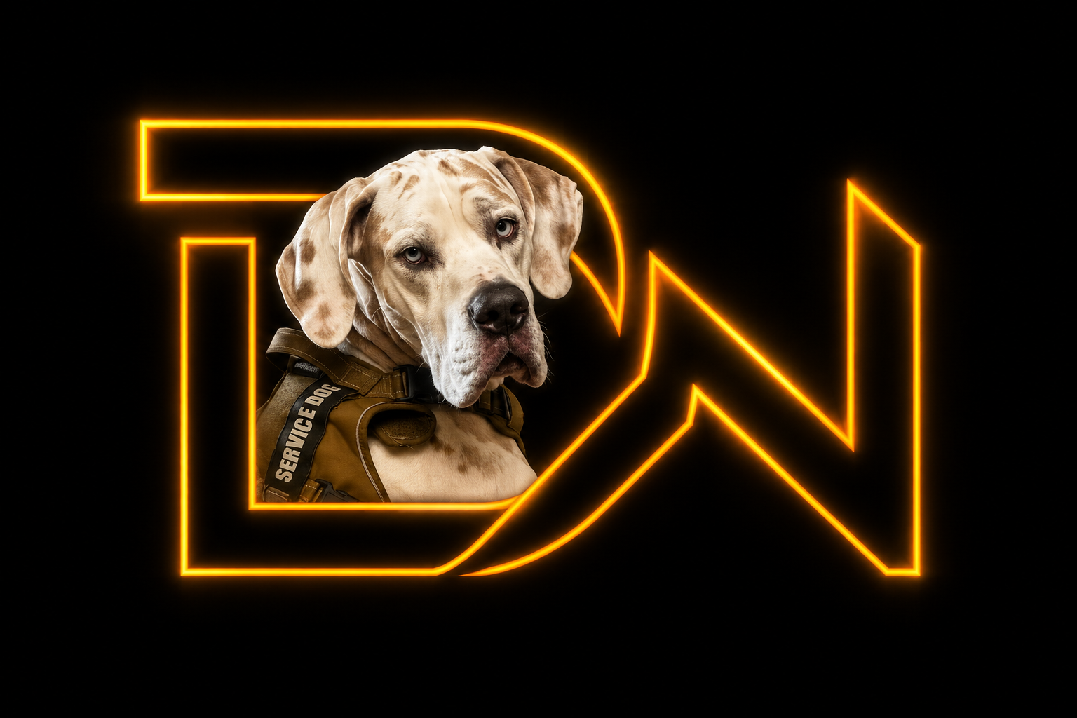 DamnDane Logo